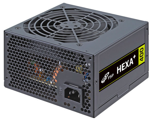 Fortron FSP ATX 2.3 HEXA Plus 400W HE-400+ цена и информация | Maitinimo šaltiniai (PSU) | pigu.lt