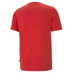Marškinėliai vyrams Puma 58776611, raudoni kaina ir informacija | Vyriški marškinėliai | pigu.lt