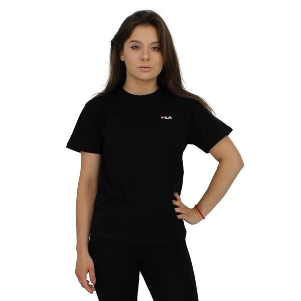 Marškinėliai moterims Fila 687469002, juodi kaina ir informacija | Marškinėliai moterims | pigu.lt