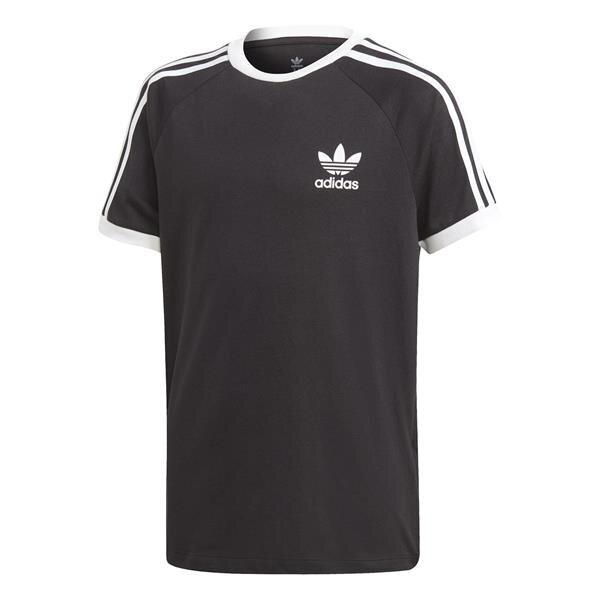 Marškinėliai adidas originals 3 stripes tee dv2902 цена и информация | Marškinėliai berniukams | pigu.lt