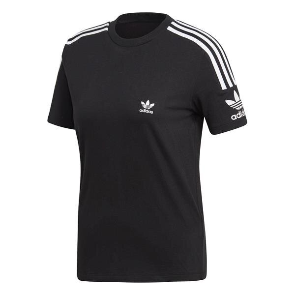 Marškinėliai adidas originals lock up tee ed7530 kaina ir informacija | Marškinėliai moterims | pigu.lt