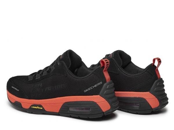 Sportiniai batai vyrams Skechers Skech-air Extreme v2 23225BKRD, juodi цена и информация | Kedai vyrams | pigu.lt