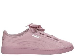 Sportiniai batai moterims Puma vikky v2 ribbon, rožinai kaina ir informacija | Sportiniai bateliai, kedai moterims | pigu.lt