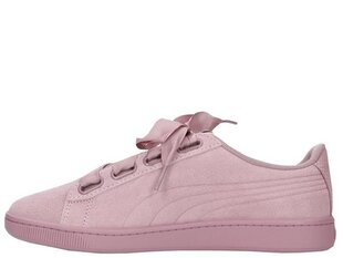 Sportiniai batai moterims Puma vikky v2 ribbon, rožinai kaina ir informacija | Sportiniai bateliai, kedai moterims | pigu.lt