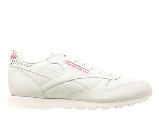 Sportiniai batai reebok cl leather girl squa cm9137 kaina ir informacija | Sportiniai batai vaikams | pigu.lt