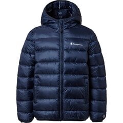 JACKET CHAMPION LEGACY HOODED JACKET 305826BS501 цена и информация | Куртки для мальчиков | pigu.lt