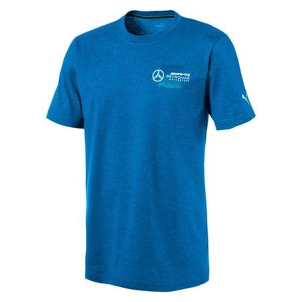 Marškinėliai vyrams Puma Mapm Logo Tee 57780704, mėlyni kaina ir informacija | Vyriški marškinėliai | pigu.lt