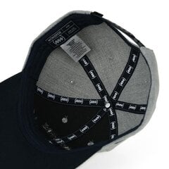 CAP MONOTOX COLLEGE M CP GREY/NAVY MX20991 цена и информация | Женские шапки | pigu.lt