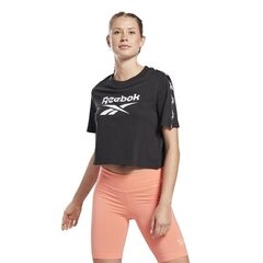 T-SHIRT REEBOK TE TAPE PACK TEE GQ3882 цена и информация | Футболка женская | pigu.lt