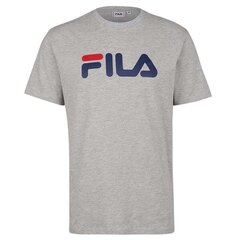 Футболка с коротким рукавом мужская Fila Bellano FAU0067 80000  Серый цена и информация | Мужские футболки | pigu.lt