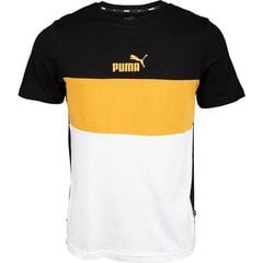 Marškinėliai vyrams Puma 58690856, juodi kaina ir informacija | Vyriški marškinėliai | pigu.lt