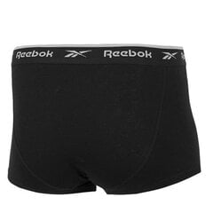 Trumpikės vyrams Reebok Trunk Ovett C82711, juodos, 4 vnt kaina ir informacija | Trumpikės | pigu.lt