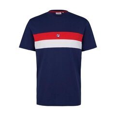 Marškinėliai vyrams Fila FAM007353007, mėlyni kaina ir informacija | Vyriški marškinėliai | pigu.lt