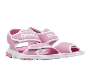 Reebok Wave Glider basutės mergaitėms eh0215, rožinės kaina ir informacija | Basutės vaikams | pigu.lt