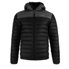 JACKET MONOTOX INSULATOR 2 BLACK/GRAPH MX20037 цена и информация | Мужские куртки | pigu.lt