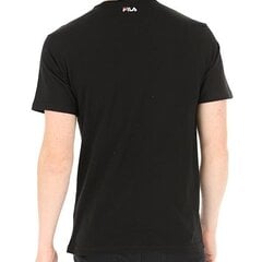 Marškinėliai vyrams Fila 681093002, juodi kaina ir informacija | Vyriški marškinėliai | pigu.lt