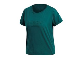 T-SHIRT ADIDAS PERFORMANCE ESS ALLCAP T CZ5694 цена и информация | Футболка женская | pigu.lt