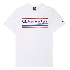 T-SHIRT CHAMPION LEGACY CREWNECK TEE 214306WW001 цена и информация | Мужские футболки | pigu.lt