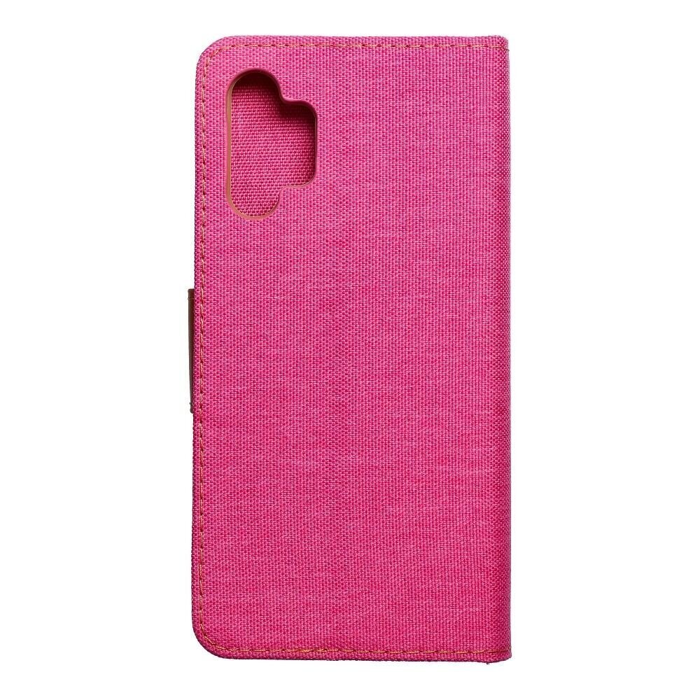 Dėklas telefonui Canvas Book skirtas Samsung Galaxy A13, rožinis kaina ir informacija | Telefono dėklai | pigu.lt