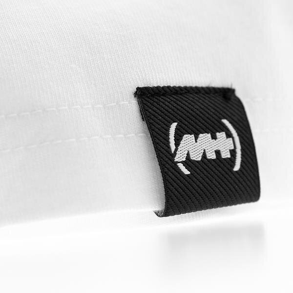 Marškinėliai vyrams Monotox No Future, balti kaina ir informacija | Vyriški marškinėliai | pigu.lt