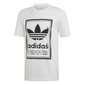 Marškinėliai vyrams Adidas Originals ED6916, balti kaina ir informacija | Vyriški marškinėliai | pigu.lt