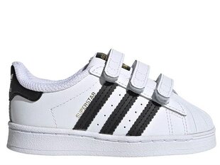 SPORTS ADIDAS ORIGINALS SUPERSTAR CF I EF4842 цена и информация | Детская спортивная обувь | pigu.lt