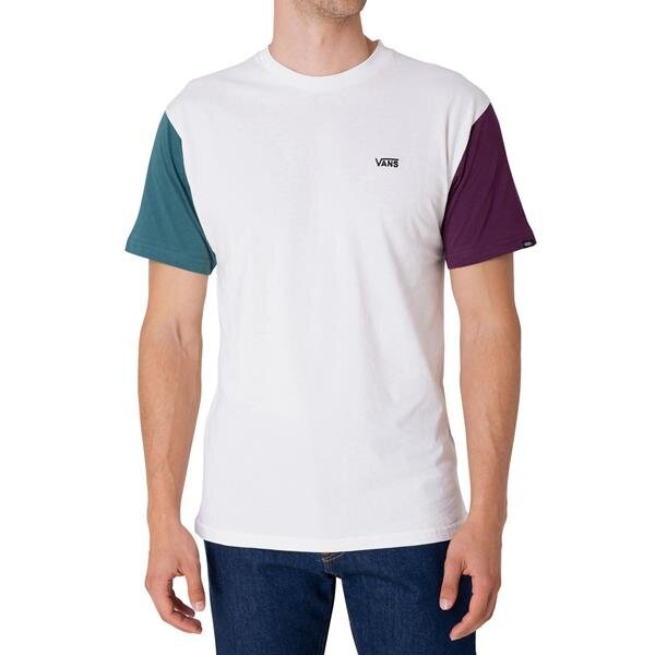 Marškinėliai vyrams Vans, balti kaina ir informacija | Vyriški marškinėliai | pigu.lt