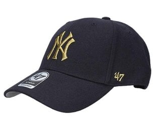 CAP 47 BRAND MLB NEW YORK YANKEES B-MTLCS17WBP-NYA цена и информация | Мужские шарфы, шапки, перчатки | pigu.lt