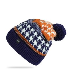 WINTER HAT MONOTOX NORTH NAVY MX20051 цена и информация | Женские шапки | pigu.lt