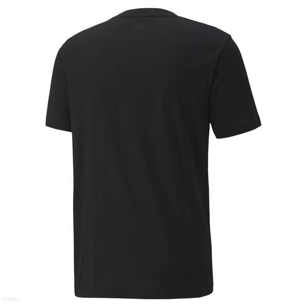 Marškinėliai vyrams Puma Mapm Logo Tee 59804201, juodi kaina ir informacija | Vyriški marškinėliai | pigu.lt