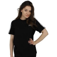 Marškinėliai mergaitėms Fila 683402002, juodi kaina ir informacija | Marškinėliai mergaitėms | pigu.lt