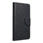 Telefono dėklas Fancy Book, skirtas Samsung Galaxy A13, juodas kaina ir informacija | Telefono dėklai | pigu.lt