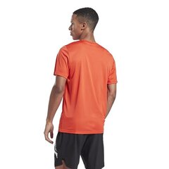 Marškinėliai vyrams Reebok gj0896, oranžiniai kaina ir informacija | Vyriški marškinėliai | pigu.lt