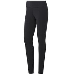 SWEATPANTS REEBOK TE COTTON LEGGING FK6664 цена и информация | Спортивная одежда женская | pigu.lt