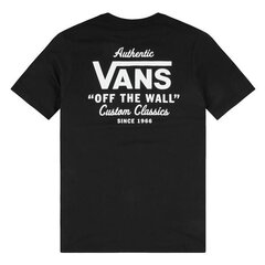 Футболка с коротким рукавом детская Vans Drop V Boys Чёрный цена и информация | Vans Мужская одежда | pigu.lt