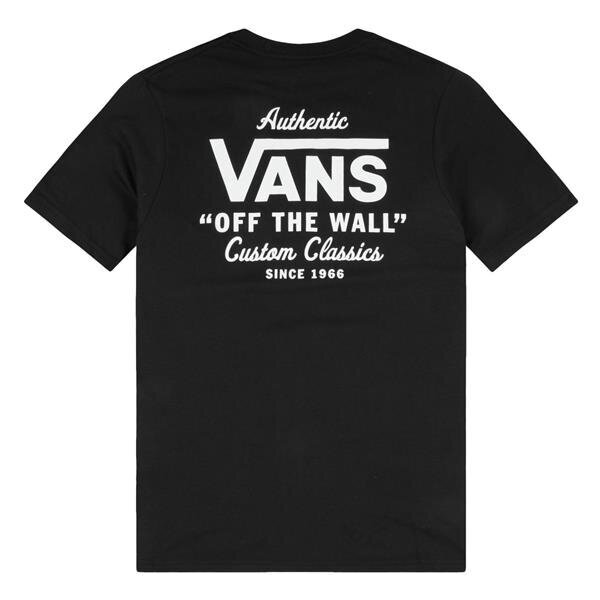 Marškinėliai vyrams Vans, juodi kaina ir informacija | Vyriški marškinėliai | pigu.lt