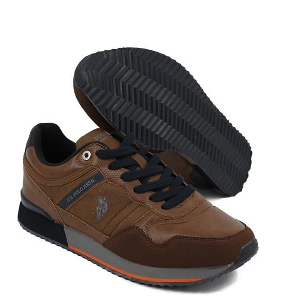 Sportiniai batai vyrams U.s. Polo Assn. polo garmy, rudi kaina ir informacija | Kedai vyrams | pigu.lt