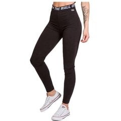 SWEATPANTS VANS WM BLADEZ LEGGING VN0A4DR3BLK1 цена и информация | Спортивная одежда для женщин | pigu.lt