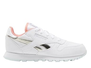 Sportiniai batai reebok cl lthr fx2507 kaina ir informacija | Sportiniai batai vaikams | pigu.lt