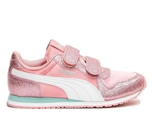 Sportiniai batai puma cabana racer glitz v ps 37098509 kaina ir informacija | Sportiniai batai vaikams | pigu.lt