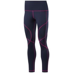 Женские леггинсы SWEATPANTS REEBOK LINEAR LOGO TIGHT EK1362, синие цена и информация | Спортивная одежда женская | pigu.lt