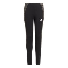 PANTS ADIDAS PERFORMANCE G SEA TIGHT GT1413 цена и информация | Брюки для девочки, бирюзовые | pigu.lt