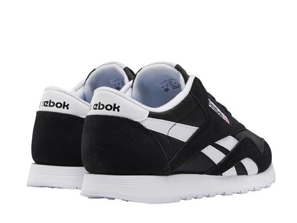 Sportiniai batai moterims Reebok cl nylon, juodi kaina ir informacija | Sportiniai bateliai, kedai moterims | pigu.lt