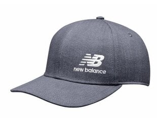 CAP NEW BALANCE TEAM STACKED SNAPBACK MH934317THN цена и информация | Мужские шарфы, шапки, перчатки | pigu.lt