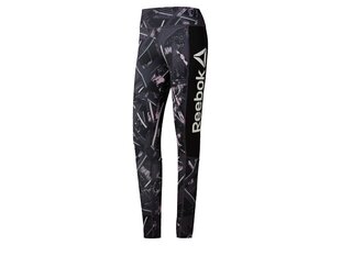 SWEATPANTS REEBOK WOR AOP TIGHT DY8097 цена и информация | Спортивная одежда женская | pigu.lt