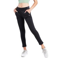 SWEATPANTS CHAMPION LEGACY SLIM PANTS 114444KK001 цена и информация | Спортивная одежда для женщин | pigu.lt