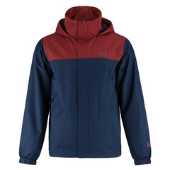 JACKET MONOTOX DILLON NAVY/DARK RED MX21001 цена и информация | Мужские куртки | pigu.lt