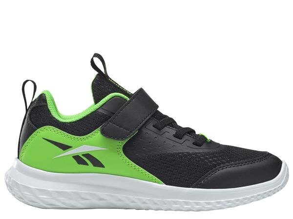 Sportiniai bateliai vaikams Reebok Rush Runner GW0016, juodi kaina ir informacija | Sportiniai batai vaikams | pigu.lt