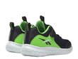 Sportiniai bateliai vaikams Reebok Rush Runner GW0016, juodi kaina ir informacija | Sportiniai batai vaikams | pigu.lt