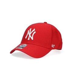 CAP 47 BRAND NEW YORK YANKEES B-MVPSP17WBP-RD цена и информация | Женские шапки | pigu.lt